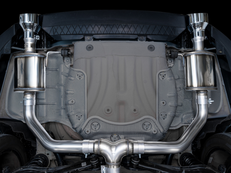 AWE Tuning 22-25 Volkswagen Jetta GLI Touring Edition Exhaust - Chrome Silver Tips - Image 5