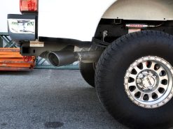 aFe MACHForce XP 4in Cat-Back SS-409 Exhaust w/ Black Tips 2017 Ford Super Duty F-250/F-350 V8-6.2L - Image 3