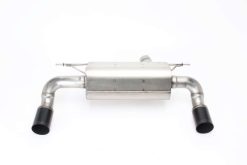 Alternative view of Dinan 12-15 BMW 335i (F30)/14-16 BMW 435i (F32) Free Flow Axleback Exhaust System - Black Tips