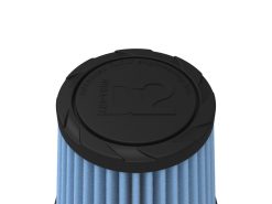 aFe POWER Universal Clamp-On Air Filter w/ D2 Dura-Dry Media 3 IN F x5 IN B x3-1/2 IN T x5 IN H - Image 4