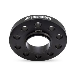 Mishimoto Wheel Spacers - 5x112 - 66.5 - 20 - M14 - Black - Image 3
