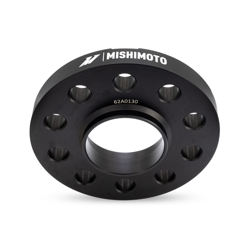 Mishimoto Wheel Spacers - 5x112 - 66.5 - 20 - M14 - Black - Image 3