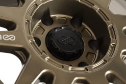 Enkei Trail-Tracker 17x8.5 / 6x139.7 BP / ET20 / 106.1mm Bore - Matte Bronze Wheel
