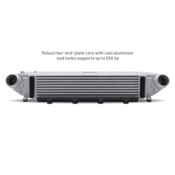 Mishimoto 2024+ Ford Mustang 2.3L EcoBoost Performance Intercooler Kit - Silver/Black - Image 3