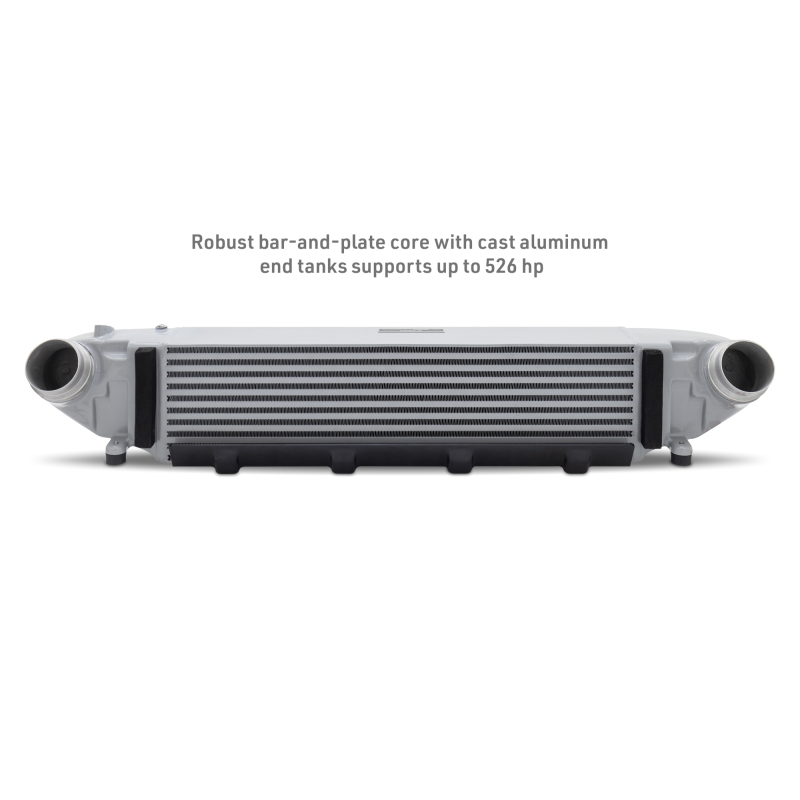Mishimoto 2024+ Ford Mustang 2.3L EcoBoost Performance Intercooler Kit - Silver/Black - Image 3