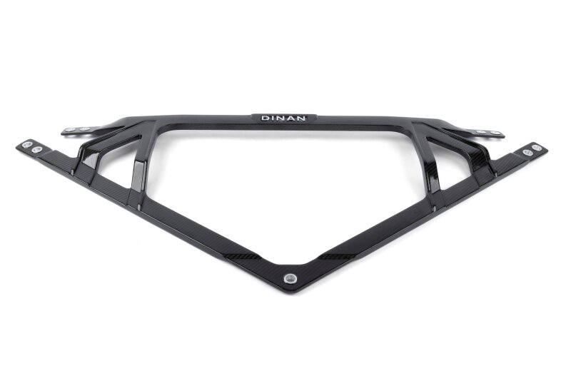 Dinan 21-27 BMW M2/M3/M4 (G80/G82/G83/G87) Gloss Carbon Fiber Strut Tower Brace - Front - Image 15