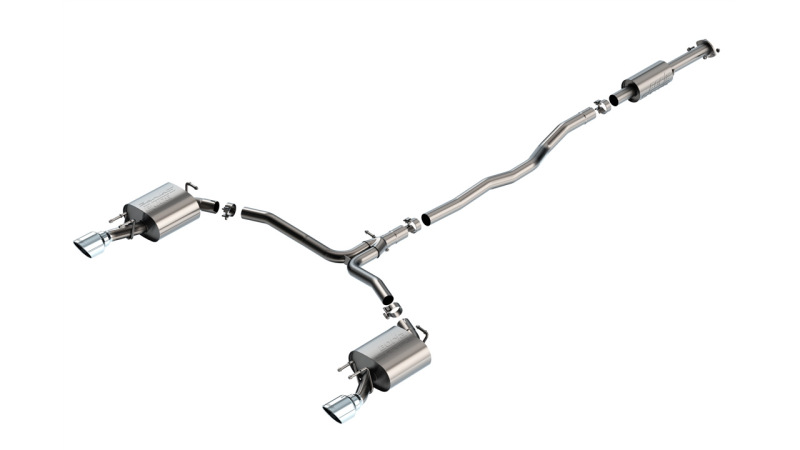 Borla 20-24 Toyota Camry 3.5L V6 FWD S-Type Cat-back