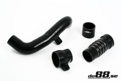 do88 90-92 Audi S2 2.2T (3B) Pressure Hoses - Black