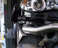 Alternative view of HKS S Type O/C KIT GRB BLK