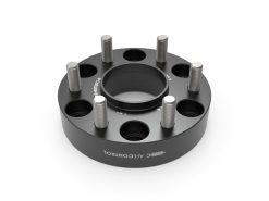 Alternative view of aFe CONTROL Wheel Spacers Chevrolet 1500 19-25 6x5.5mm CB 78.1mm 1-1/2 IN Thickness