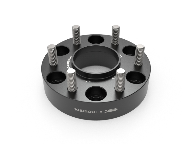 aFe CONTROL Wheel Spacers Chevrolet 1500 19-25 6x5.5mm CB 78.1mm 1-1/2 IN Thickness - Image 2