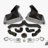 do88 07-09 Porsche 911 Turbo/GT2 (997.1) BigPack Intercooler Kit w/Black Pipe