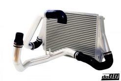 do88 03-11 SAAB 9-3 1.8T/2.0T (B207) BigPack Intercooler Kit w/Black Hoses