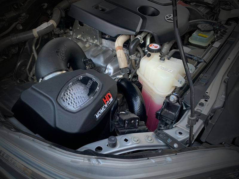 aFe 15-20 Toyota Hilux L4-2.8L (td) Momentum HD Cold Air Intake System w/ Pro Dry S Media - Image 9