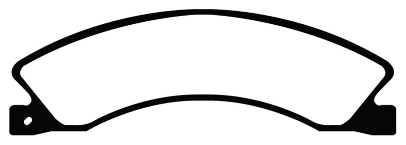 EBC 12+ Nissan NV 1500 Yellowstuff Rear Brake Pads - Image 2