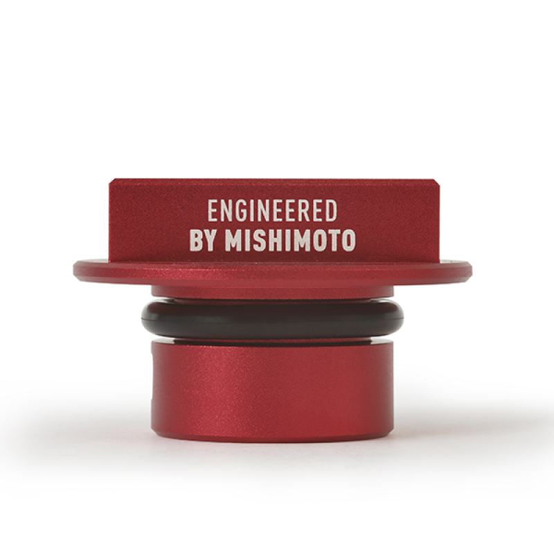 Mishimoto LS Engine Hoonigan Oil Filler Cap - Red - Image 7