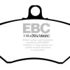 EBC 94 Volkswagen Cabriolet 1.8 Ultimax2 Front Brake Pads