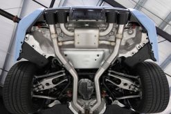 Dinan 23-26 BMW M2 (G87) Valved Axleback Exhaust System - Black Tips - Image 15