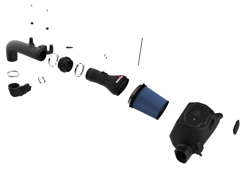 aFe 23-24 GM Colorado/Canyon L4-2.7L (t) Momentum GT Cold Air Intake System w/ Pro 5R Filter - Image 2