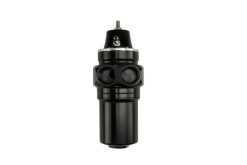 Alternative view of Turbosmart FPRF6 Fuel Pressure Regulator and Filter - Black