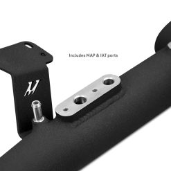 Mishimoto 2022+ Honda Civic 1.5T Intercooler Kit - Black Intercooler - Black Pipes - Image 4