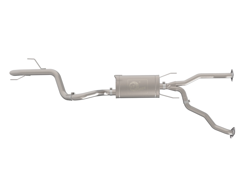aFe 24-26 Lexus GX550 V6 Vulcan Series SS Cat-back Exhaust - Image 3