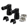 Mishimoto 2011+ Dodge Durango Heater Supply and Return Hose CNC Fitting Set
