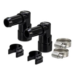 Mishimoto 2011+ Dodge Durango Heater Supply and Return Hose CNC Fitting Set