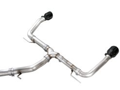 AWE Tuning 22-26 Hyundai Elantra N Track Edition Cat-Back Exhaust - Diamond Black Tips - Image 8