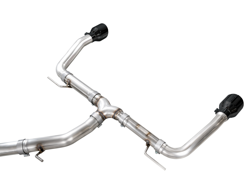 AWE Tuning 22-26 Hyundai Elantra N Track Edition Cat-Back Exhaust - Diamond Black Tips - Image 8