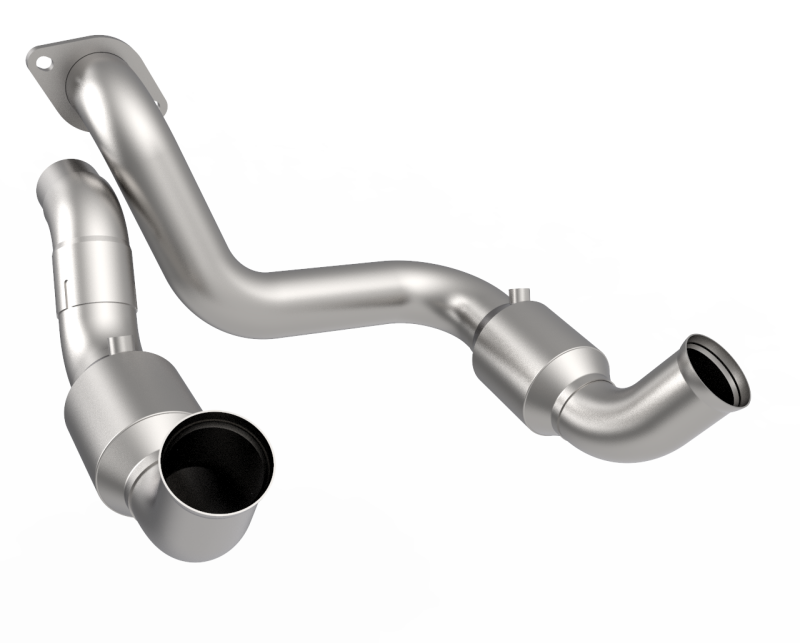 Kooks 20-22 Ford F250 7.3L V8 / Ford F350 7.3L V8 3in SS High Output Green Catted Connecting Pipes - Image 3