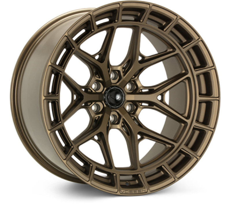 Vossen HFX-1 18x9 - 8x170 - ET0 - Deep Face - 125.1 - Terra Bronze Wheel