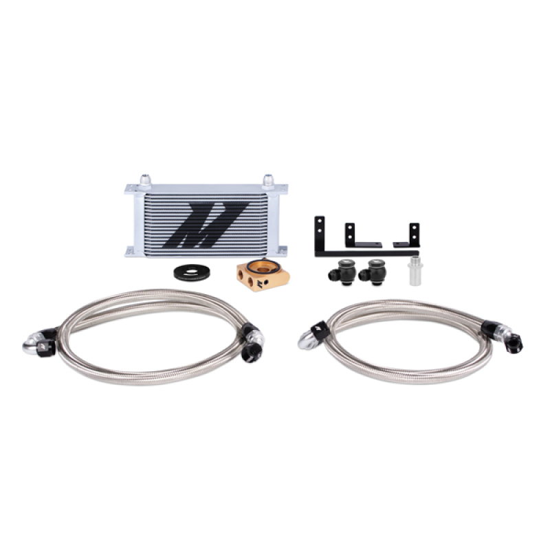 Mishimoto 2016+ Mazda Miata Thermostatic Oil Cooler Kit - Silver - Image 10