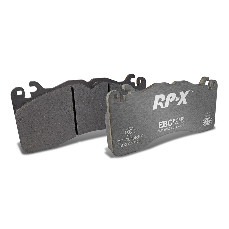 EBC Racing 2015+ Ford Mustang (6th Gen) 2.3L Turbo (GT Performance Package) RP-X Front Brake Pads