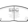 EBC 95-99 Hyundai Accent Ultimax2 Front Brake Pads