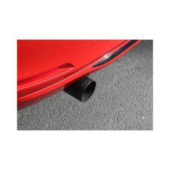 Dinan 12-15 BMW 335i (F30)/14-16 BMW 435i (F32) Free Flow Axleback Exhaust System - Black Tips - Image 5