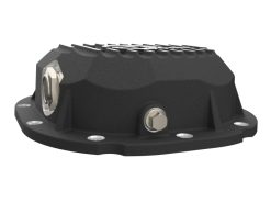 aFe 90-14 Ford F-150 Rear Differential Cover - Black w/ Machined Fins - Image 5