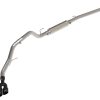 aFe Vulcan Series 3in Stainless Rear-Side Exit Exhaust Sys Black Ford Ranger Raptor 22-26 L4-2.0L