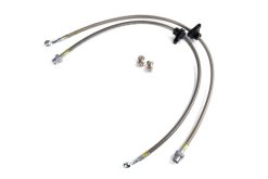 Alternative view of Dinan 14-16 BMW 228i Front Big Brake Kit - 395x34mm 6 Piston - Grey