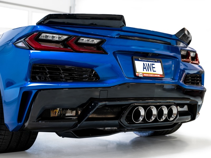 AWE Tuning 23-25 Chevrolet C8 Corvette Z06 5.5L SwitchPath Exhaust System - Chrome Silver Tips - Image 10