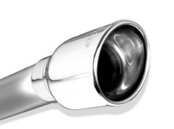 Alternative view of Borla 2020 Subaru Outback 2.5L 2in S-Type Rear Section