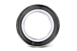 Dinan Double-Walled 4.5in Clamp-On Exhaust Tip - Polished - 4.5in Outlet / 3.25in Inlet - Image 5