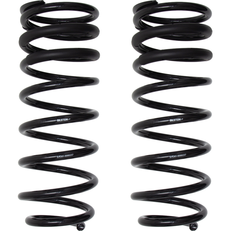 Bilstein 2022+ Toyota Tundra 4WD B12 (Special) Rear Coil Springs - 1in Lift w/ 500lb
