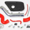 do88 Volvo S60 V60 V70 T6 Inlet Pipe Red Hoses Plastic cover
