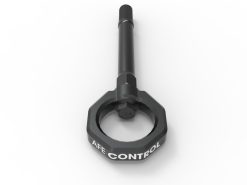 aFe CONTROL Front Tow Hook Chevrolet Corvette (C8) 20-25 V8-6.2L- Gray - Image 3