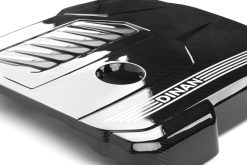 Dinan 19-26 BMW B58D (G01/G02/G20/G22/G23/G26/G42) Gloss Carbon Fiber Engine Cover w/Matte Accents - Image 4