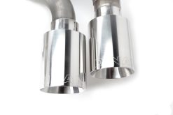 Dinan 18-23 BMW M550i (G30) Free Flow Axleback Exhaust System - Polished Tips - Image 3