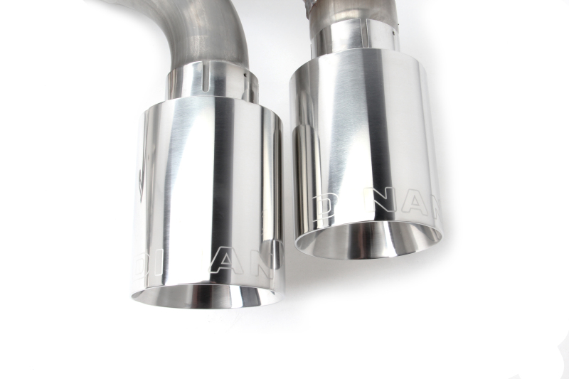 Dinan 18-23 BMW M550i (G30) Free Flow Axleback Exhaust System - Polished Tips - Image 3