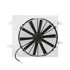 Alternative view of Mishimoto 87-06 Jeep Wrangler YJ/TJ Performance Fan Shroud Kit w/Fan Controller