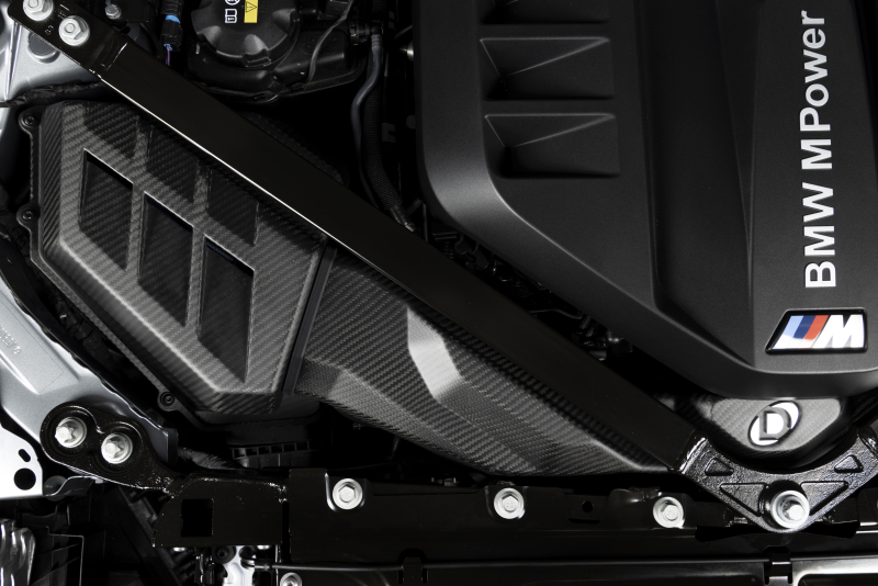 Dinan 21-27 BMW M2/M3/M4 (G80/G82/G83/G87) Matte Carbon Fiber Cold Air Intake - Image 11